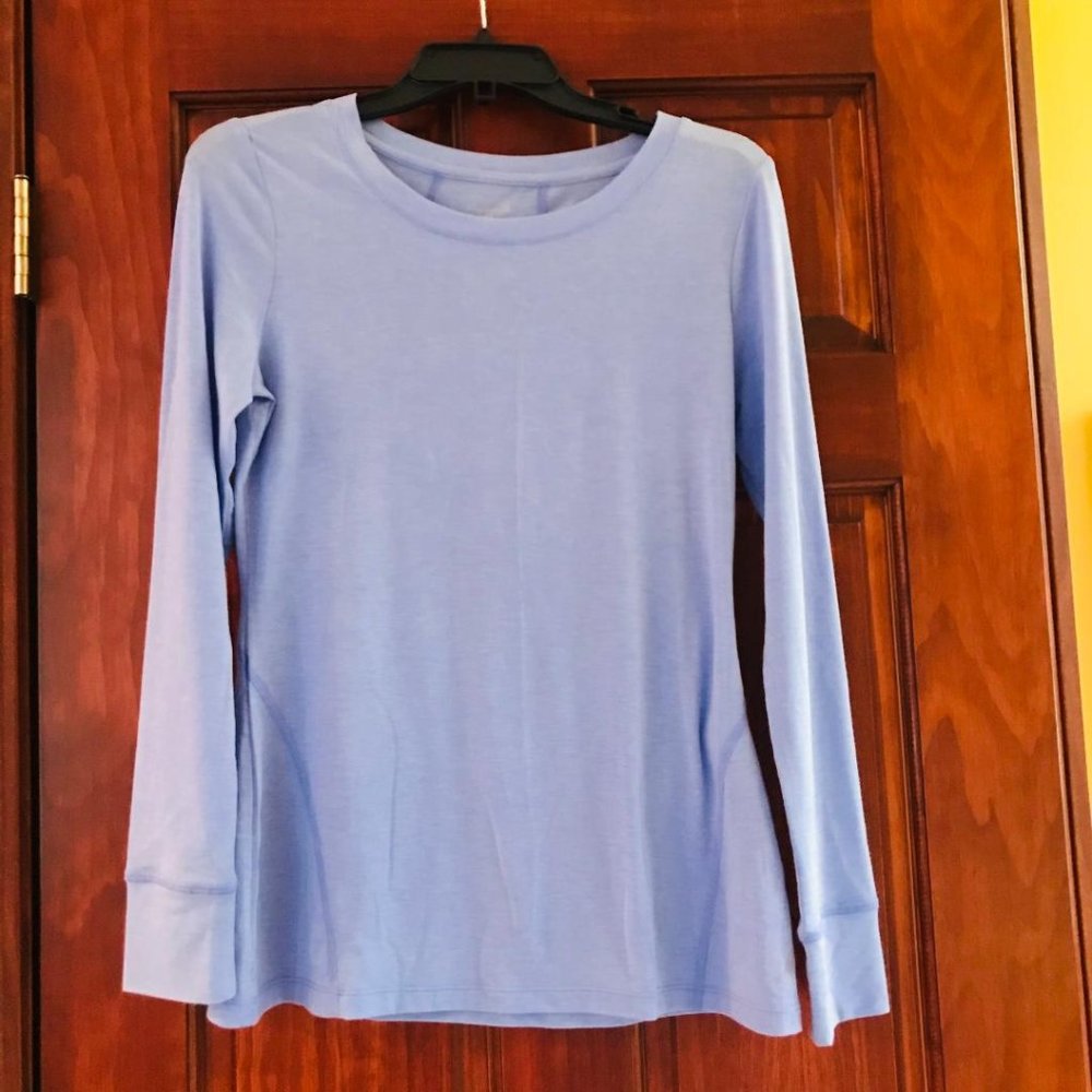 Blue Exertek t-shirt